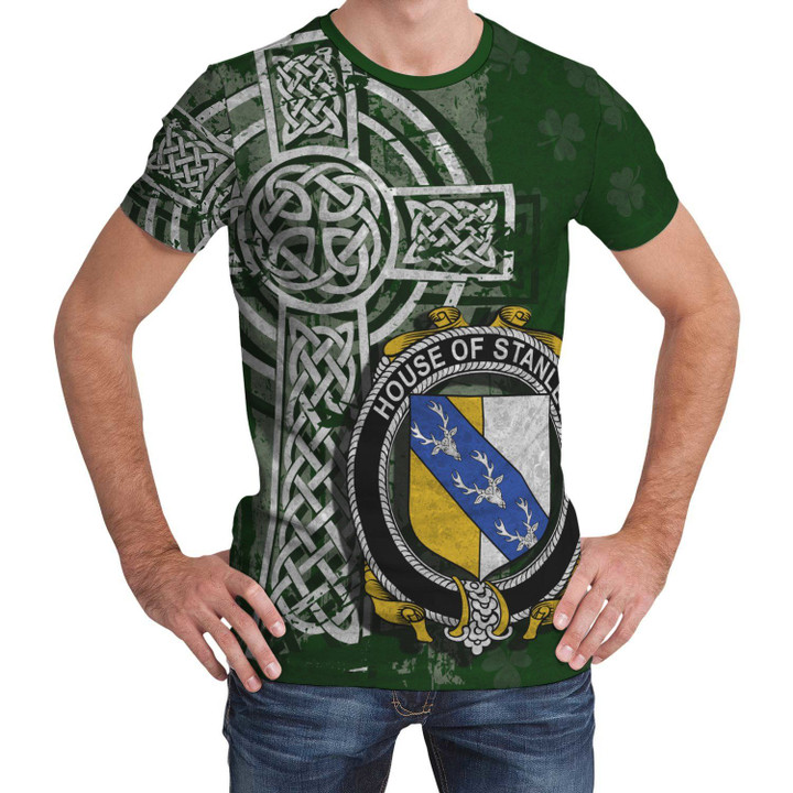 Irish Family, Stanley Family Crest Unisex T-Shirt Th45