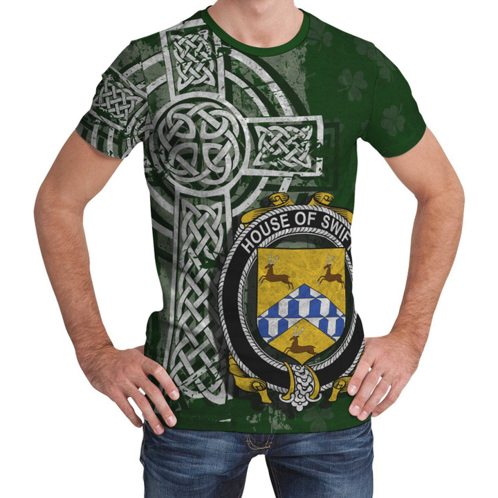 Irish Family, Swift Family Crest Unisex T-Shirt Th45