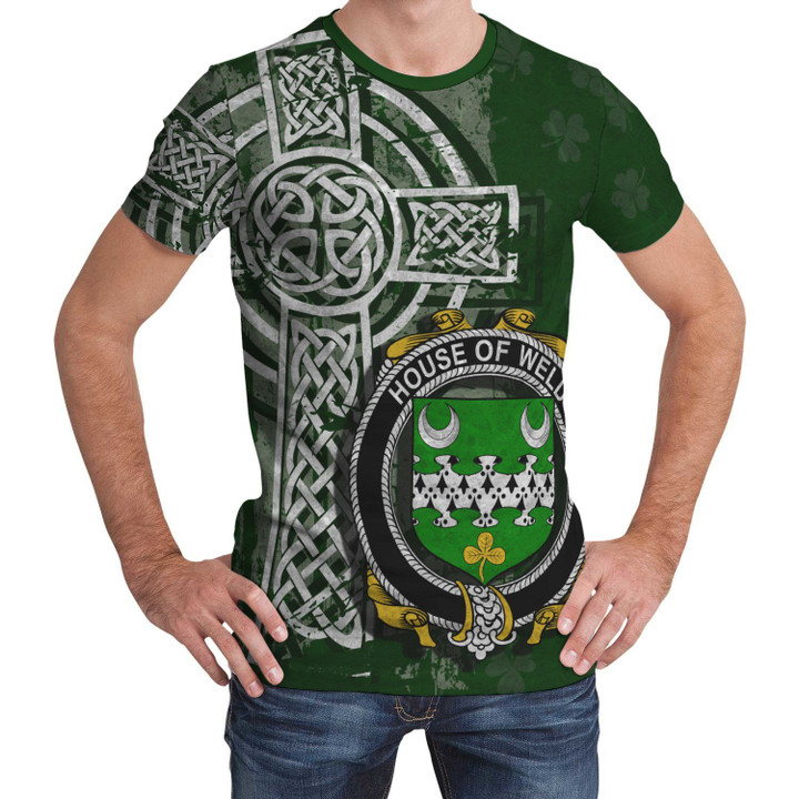 Irish Family, Weld Family Crest Unisex T-Shirt Th45