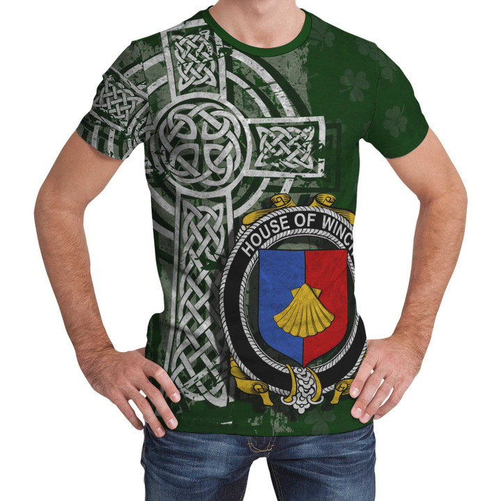 Irish Family, Winch Family Crest Unisex T-Shirt Th45