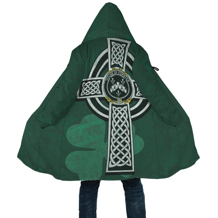 Irish Forster Family Crest Cloak TH8