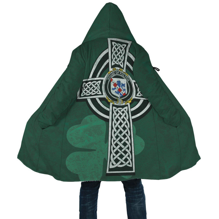 Irish Fulton Family Crest Cloak TH8