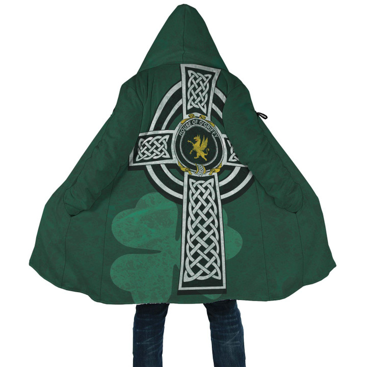 Irish Griffin or O'Griffy Family Crest Cloak TH8