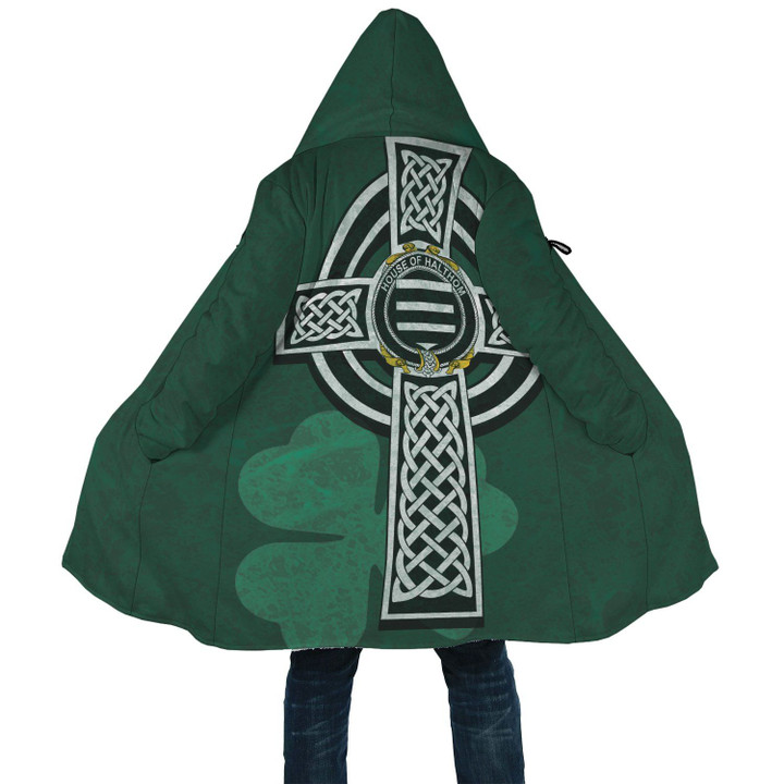 Irish Halthom Family Crest Cloak TH8
