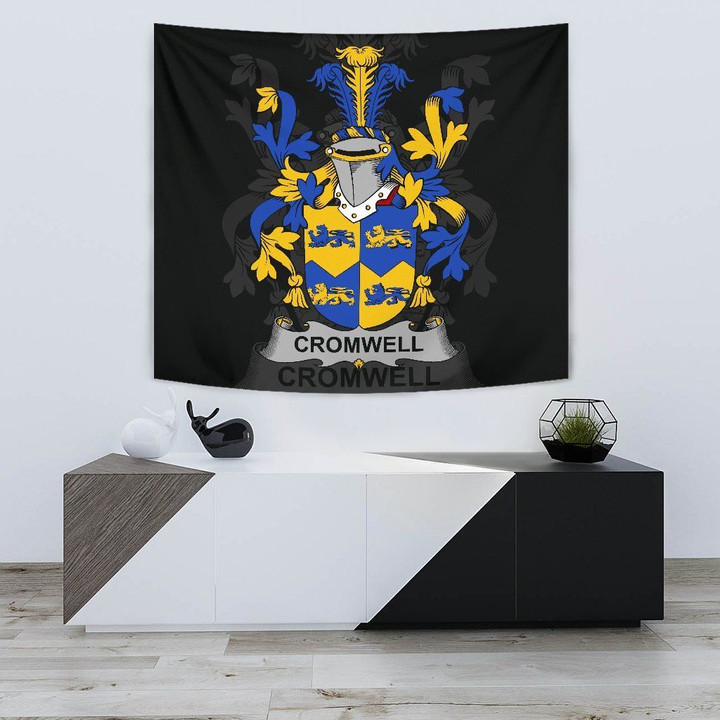 Cromwell Ireland Tapestry - Irish Family Crest | Home Decor | Home Set