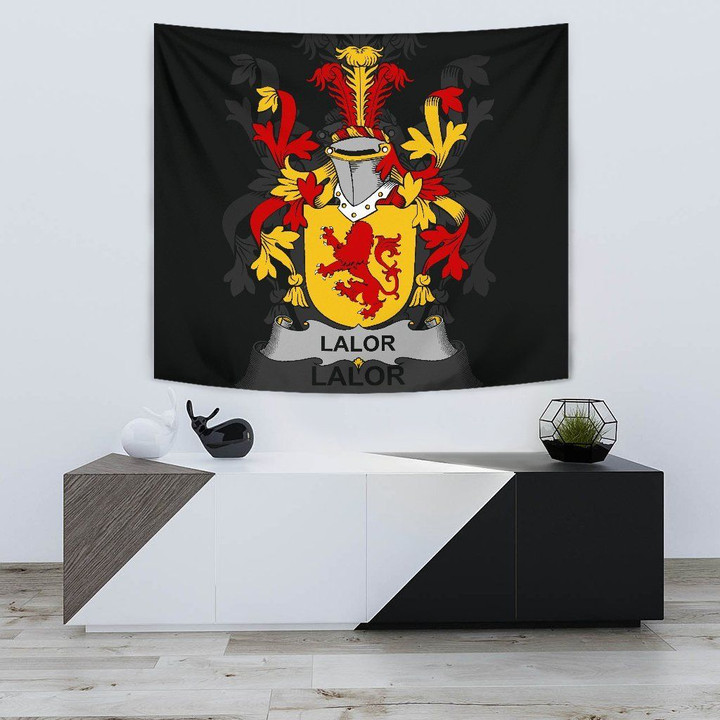 Lalor or O'Lawlor Ireland Tapestry - Irish Family Crest | Home Decor | Home Set