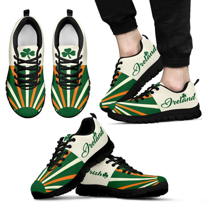 Ireland Shamrock Sneakers K5