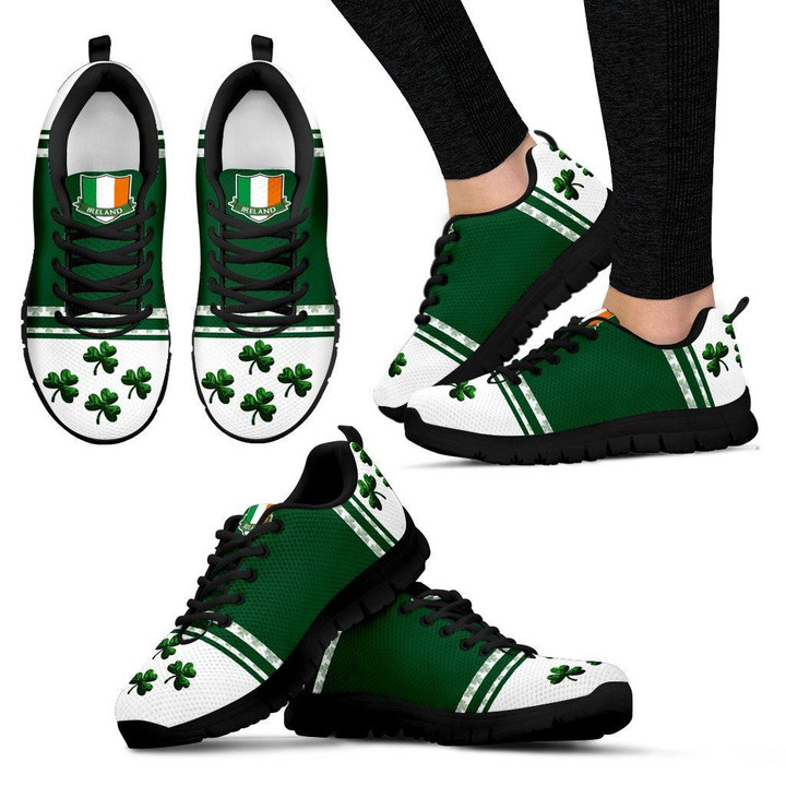 Ireland Sneaker Shamrock Sport Black