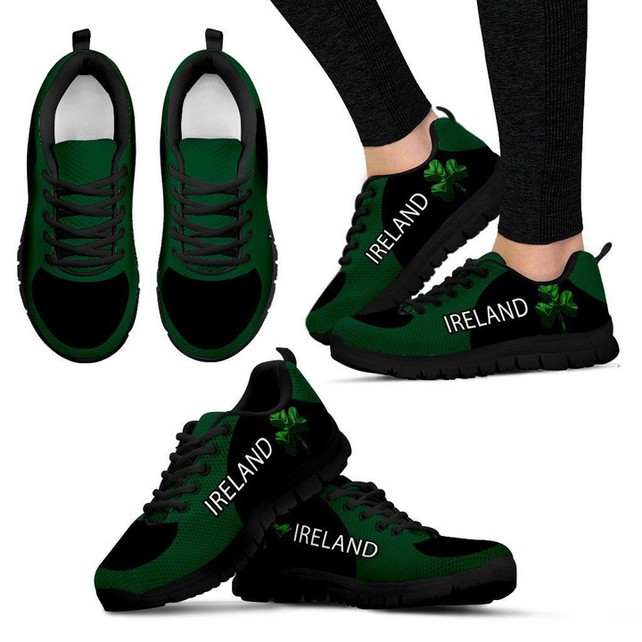 Ireland Sneaker - Shamrock Shoes Color Ver.2 Sole Black