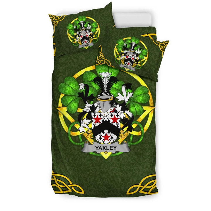 Yaxley Ireland Bedding Set Celtic Shamrock (Duvet Cover) | Over 1400 Crests | Home Set | Home Decor
