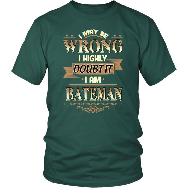 I Am Bateman T-Shirt H5 T-Shirts