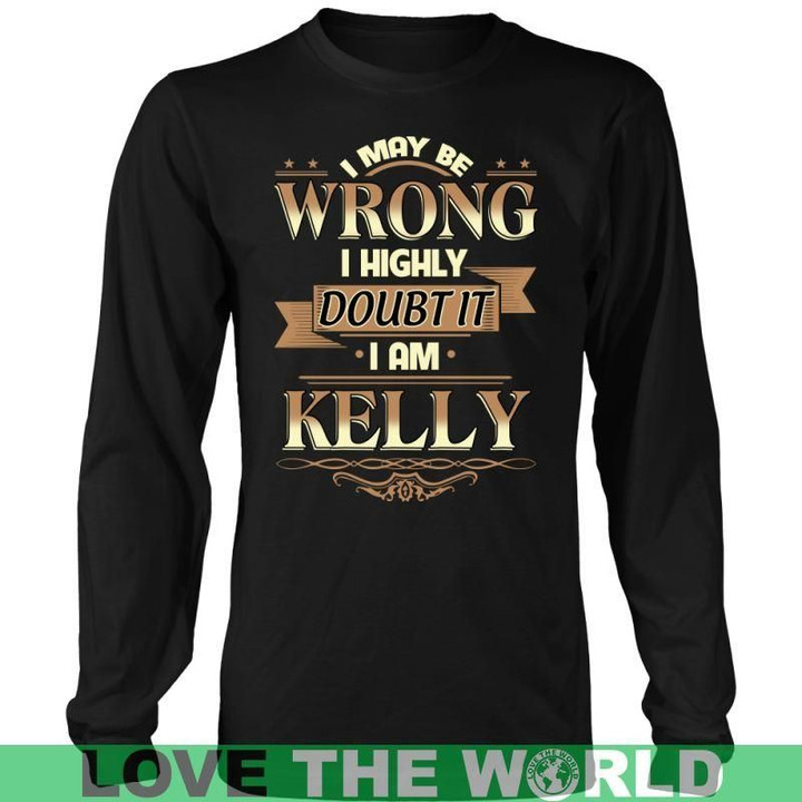 I Am Kelly T-Shirt D5 District Unisex Shirt / Dark Green S T-Shirts