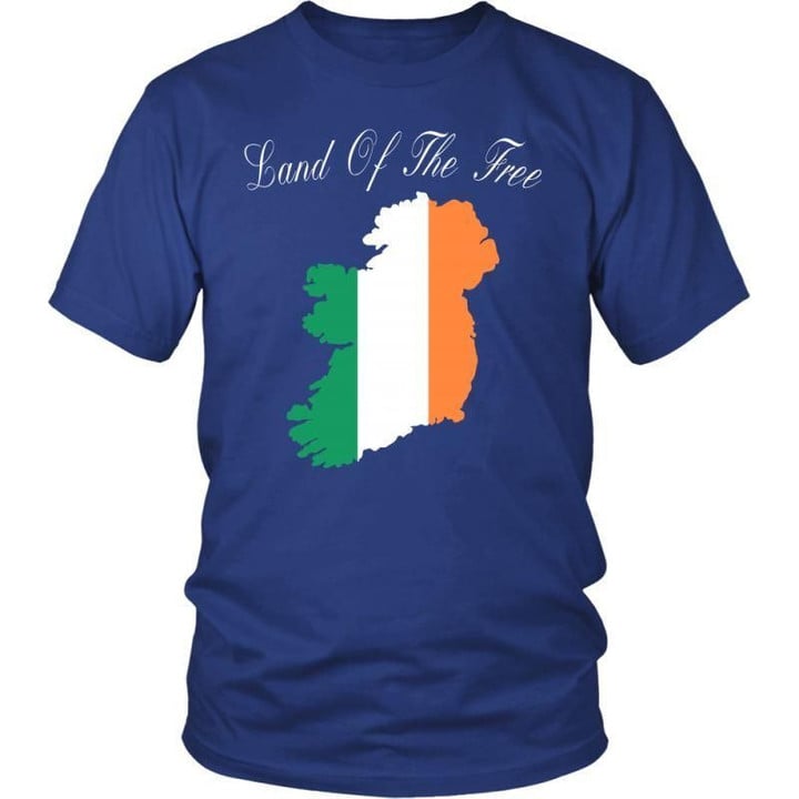Ireland - Land Of The Free A9 T-Shirts