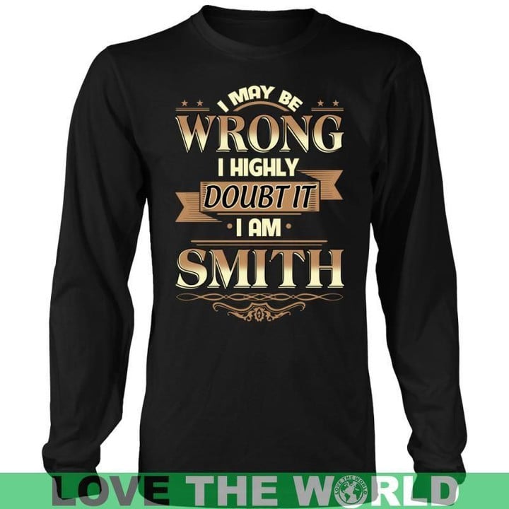 I Am Smith T-Shirt D5 District Unisex Shirt / Dark Green S T-Shirts