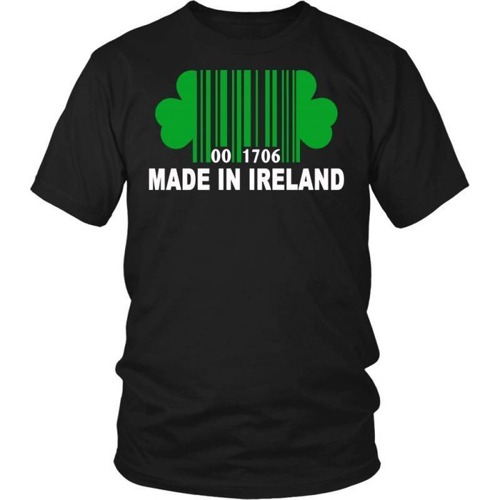 Made In Ireland N1 District Unisex Shirt / Black S T-Shirts