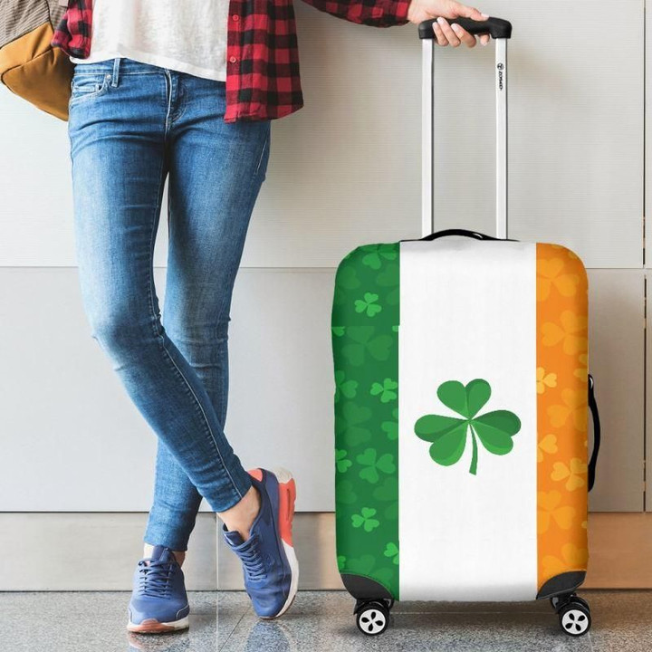 Love Ireland Love Shamrock Luggage Cover K5 | Love The World
