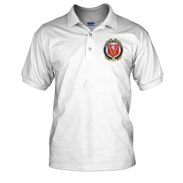 Ireland Polo Shirt - O'Dempsey (Men) | Hundreds of Irish Surnames | Special Custom Made