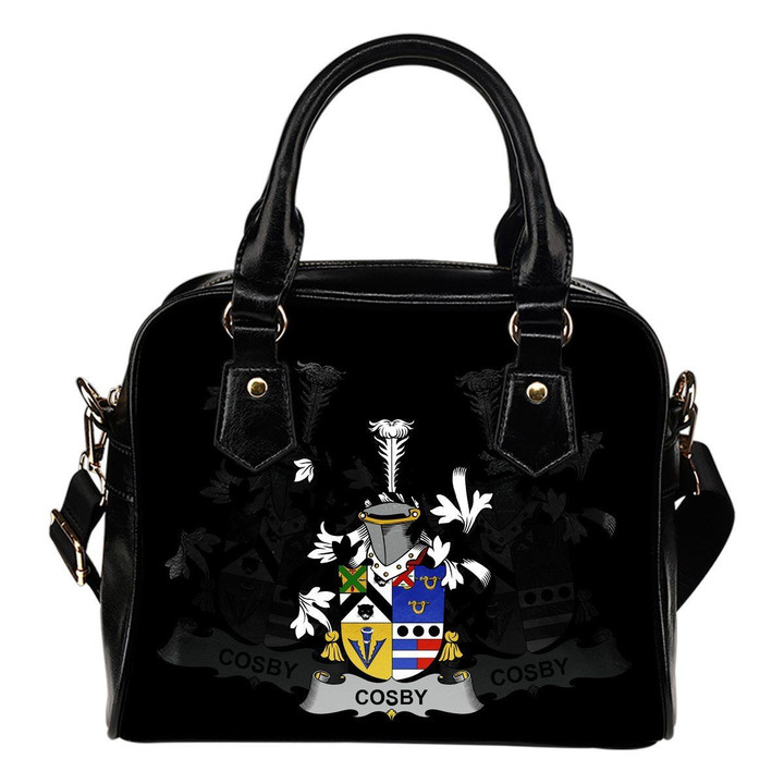 Cosby (Lord Sydney) Ireland Shoulder Handbag - Irish Family Crest | Highest Quality Standard