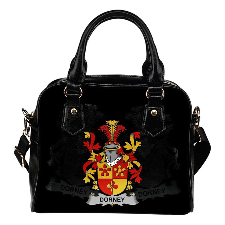 Dorney or O'Dorney Ireland Shoulder Handbag - Irish Family Crest | Highest Quality Standard