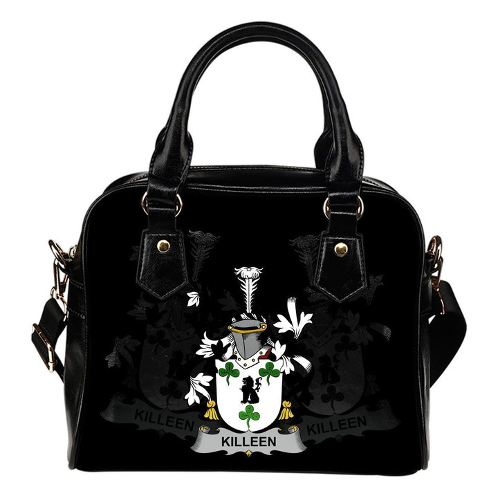 Killeen or O'Killeen Ireland Shoulder Handbag - Irish Family Crest | Highest Quality Standard