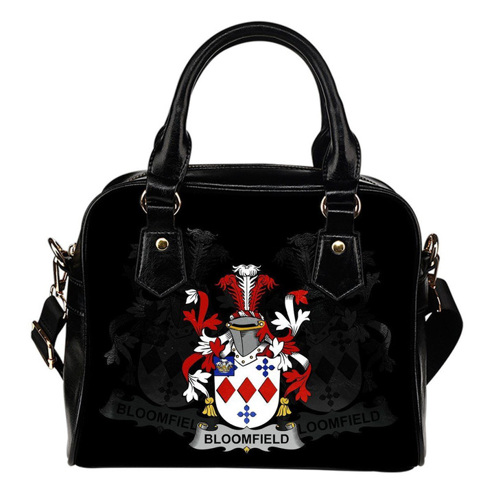 Bloomfield Ireland Shoulder Handbag - Irish Family Crest | Highest Quality Standard