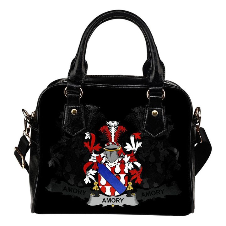 Amory Ireland Shoulder Handbag - Irish Family Crest | Highest Quality Standard