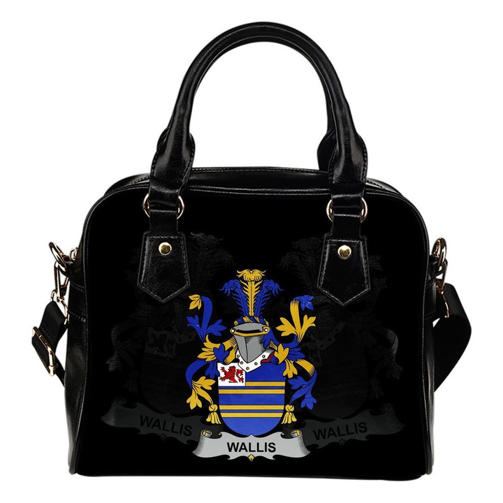 Wallis Ireland Shoulder Handbag - Irish Family Crest | Highest Quality Standard