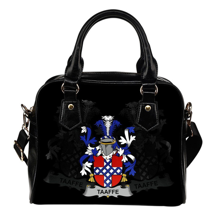 Taaffe Ireland Shoulder Handbag - Irish Family Crest | Highest Quality Standard