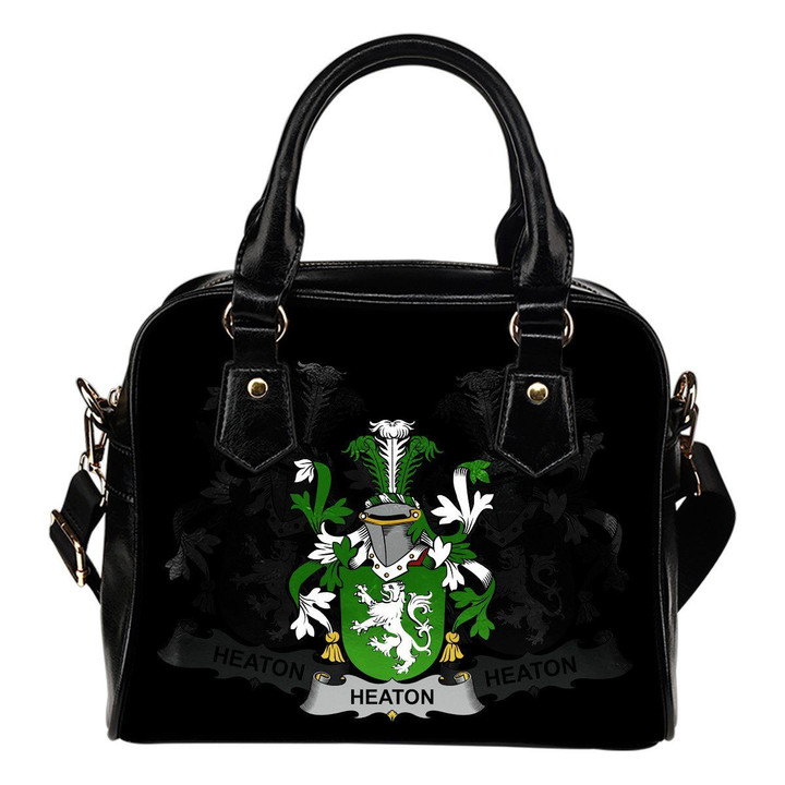 Heaton Ireland Shoulder Handbag - Irish Family Crest | Highest Quality Standard