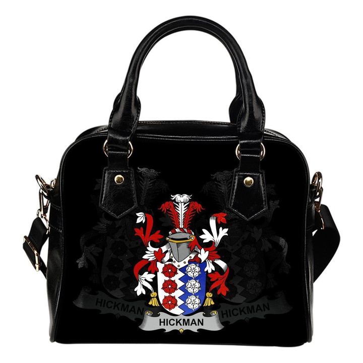 Hickman Ireland Shoulder Handbag - Irish Family Crest | Highest Quality Standard