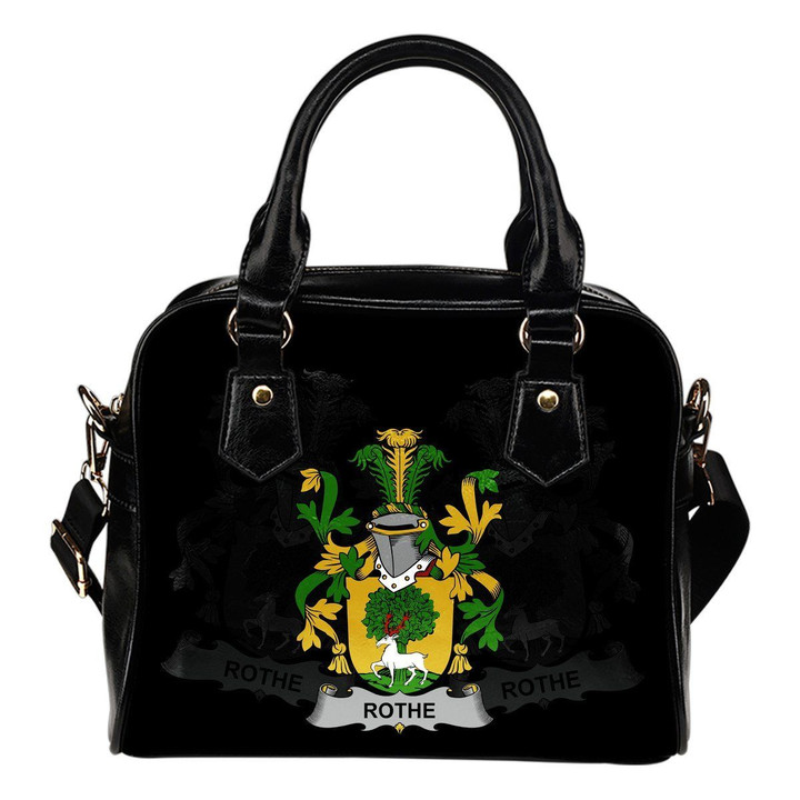 Rothe Ireland Shoulder Handbag - Irish Family Crest | Highest Quality Standard