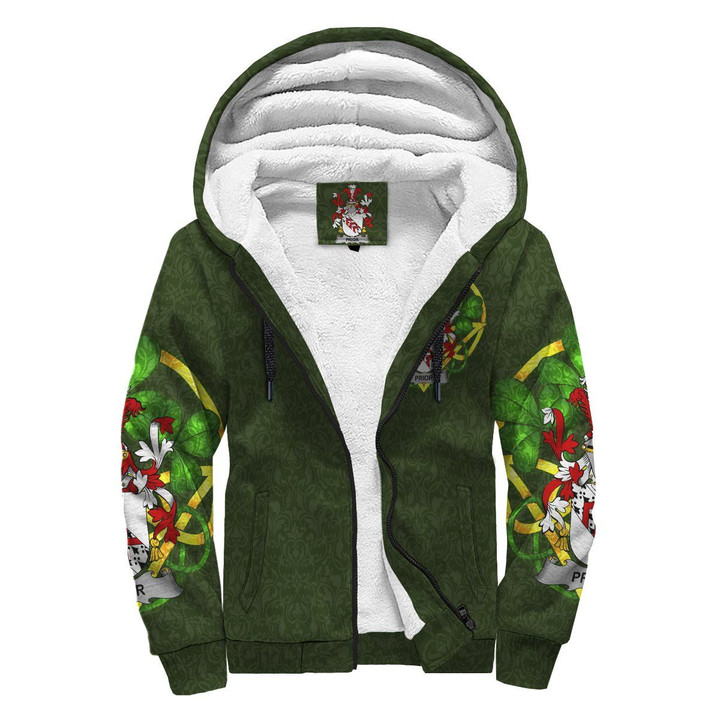 Prior Ireland Sherpa Hoodie Celtic and Shamrock | Over 1400 Crests | Clothing | Apparel