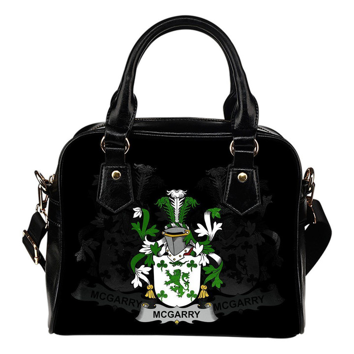 McGarry or Garry Ireland Shoulder Handbag - Irish Family Crest | Highest Quality Standard