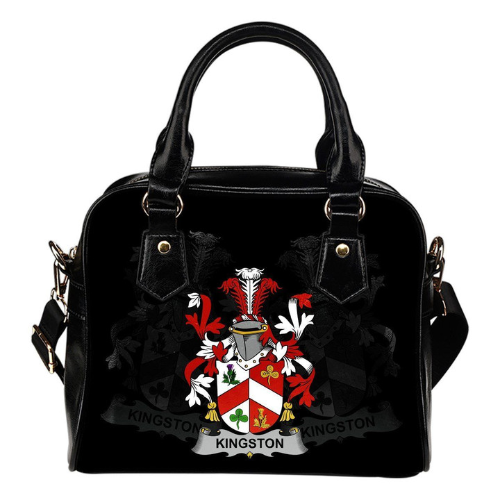 Kingston Ireland Shoulder Handbag - Irish Family Crest | Highest Quality Standard