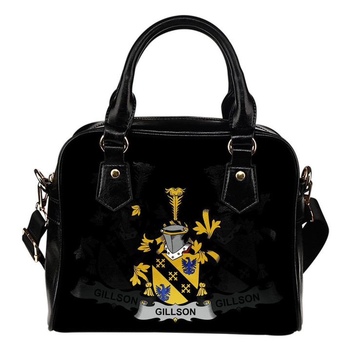 Gillson Ireland Shoulder Handbag - Irish Family Crest | Highest Quality Standard