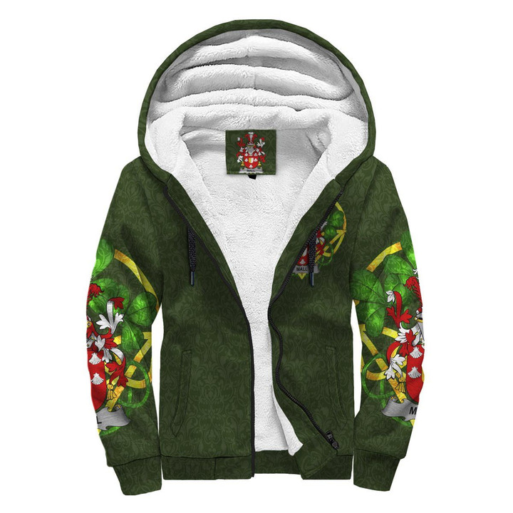 Mall Ireland Sherpa Hoodie Celtic and Shamrock | Over 1400 Crests | Clothing | Apparel