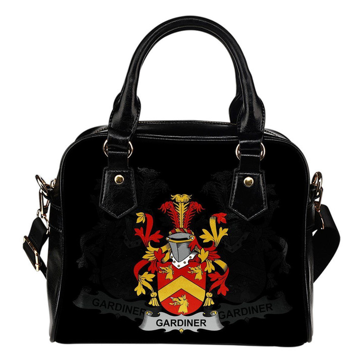 Gardiner Ireland Shoulder Handbag - Irish Family Crest | Highest Quality Standard