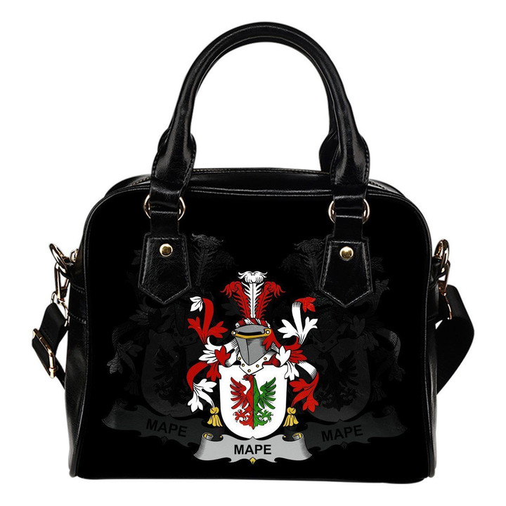 Mape Ireland Shoulder Handbag - Irish Family Crest | Highest Quality Standard