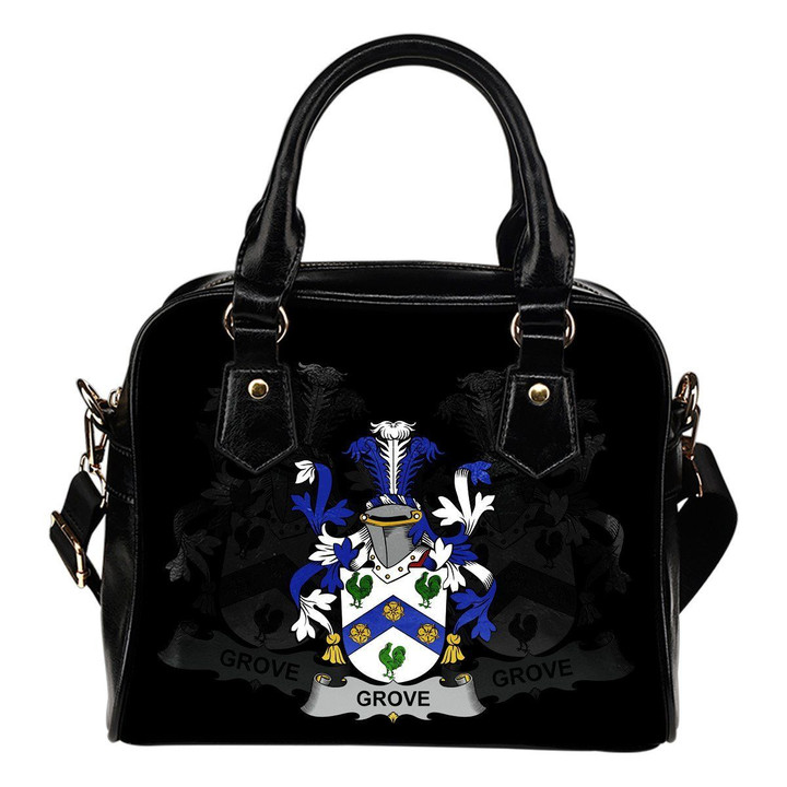 Grove Ireland Shoulder Handbag - Irish Family Crest | Highest Quality Standard
