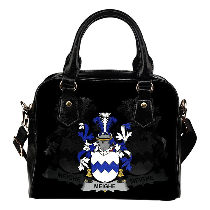 Meighe Ireland Shoulder Handbag - Irish Family Crest | Highest Quality Standard