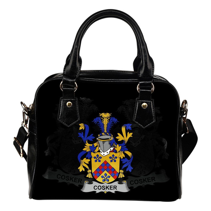 Cosker or McCosker Ireland Shoulder Handbag - Irish Family Crest | Highest Quality Standard