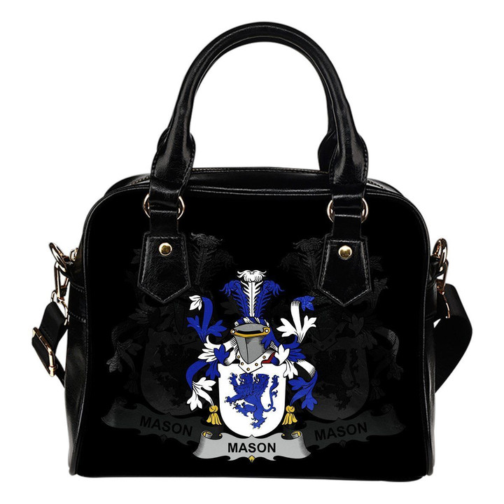 Mason Ireland Shoulder Handbag - Irish Family Crest | Highest Quality Standard