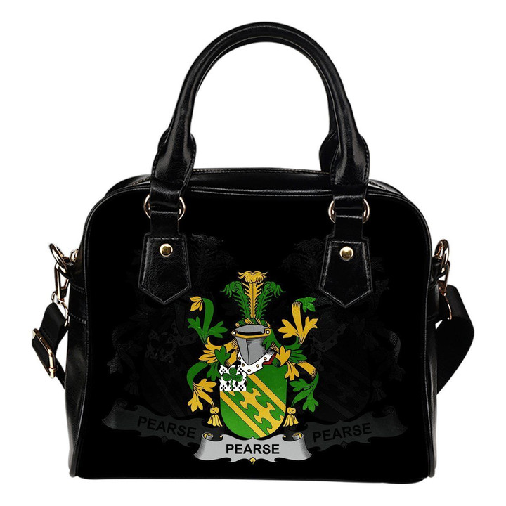 Pearse Ireland Shoulder Handbag - Irish Family Crest | Highest Quality Standard
