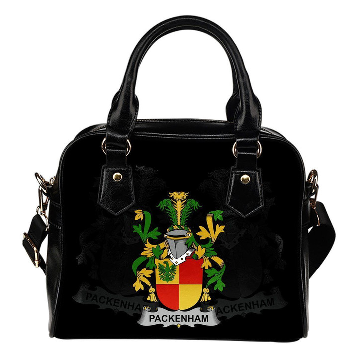 Packenham Ireland Shoulder Handbag - Irish Family Crest | Highest Quality Standard