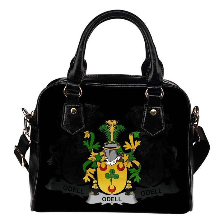 Odell Ireland Shoulder Handbag - Irish Family Crest | Highest Quality Standard