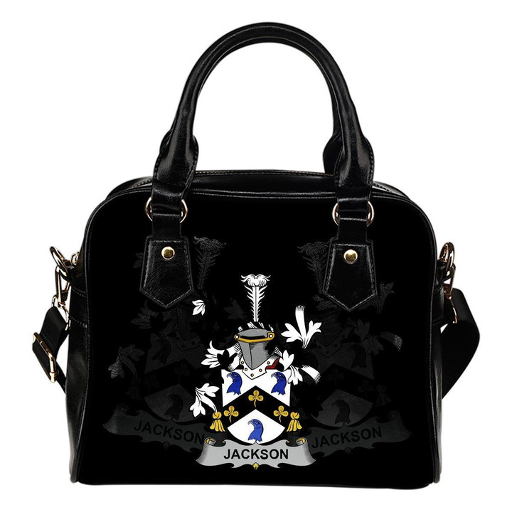 Jackson Ireland Shoulder Handbag - Irish Family Crest | Highest Quality Standard