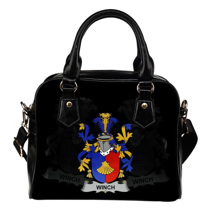 Winch Ireland Shoulder Handbag - Irish Family Crest | Highest Quality Standard