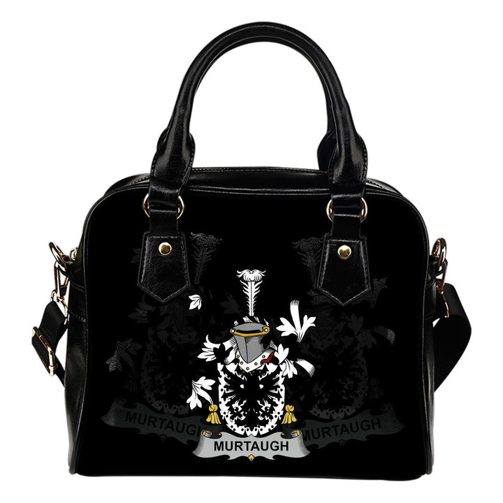 Murtaugh Ireland Shoulder Handbag - Irish Family Crest | Highest Quality Standard