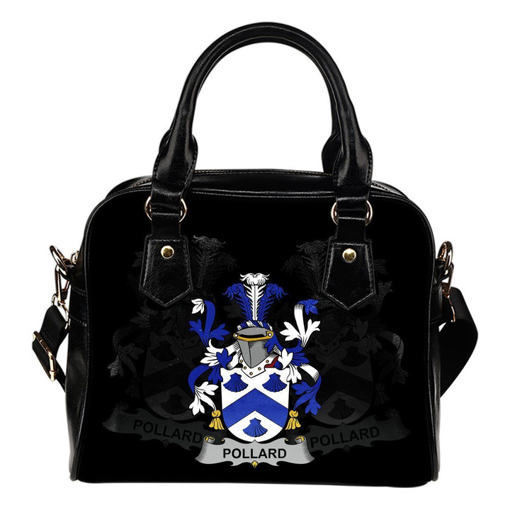 Pollard Ireland Shoulder Handbag - Irish Family Crest | Highest Quality Standard