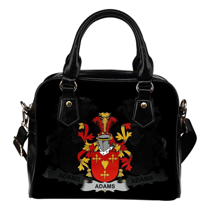 Adams Ireland Shoulder Handbag - Irish Family Crest | Highest Quality Standard